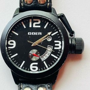 Goer Men's Russian Military Divers Style Automatic Watch